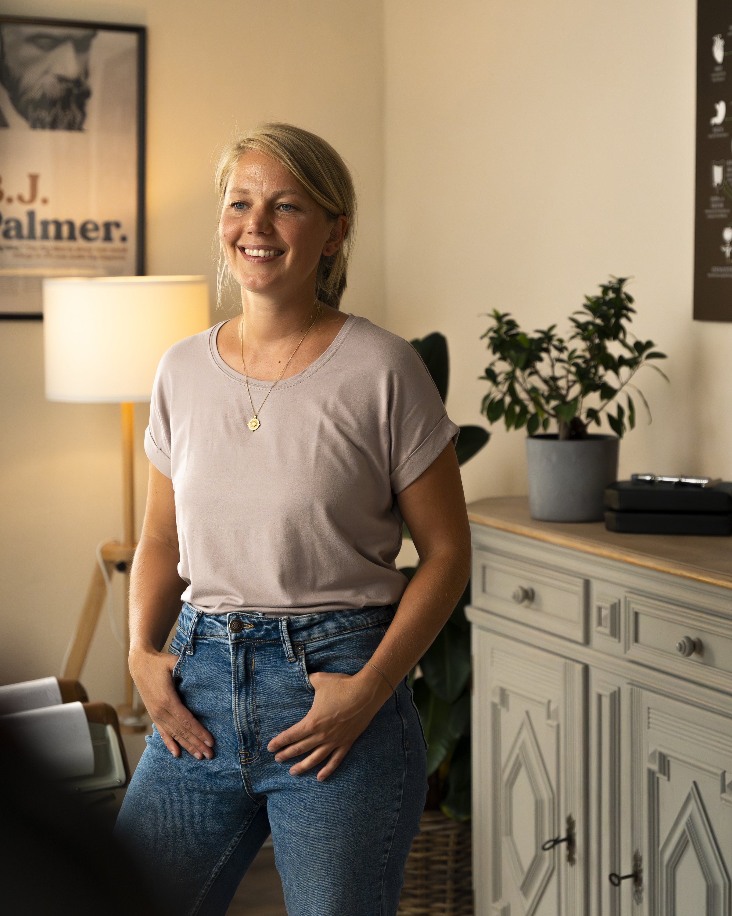 Verena, Inhaberin · Chiropraktikerin