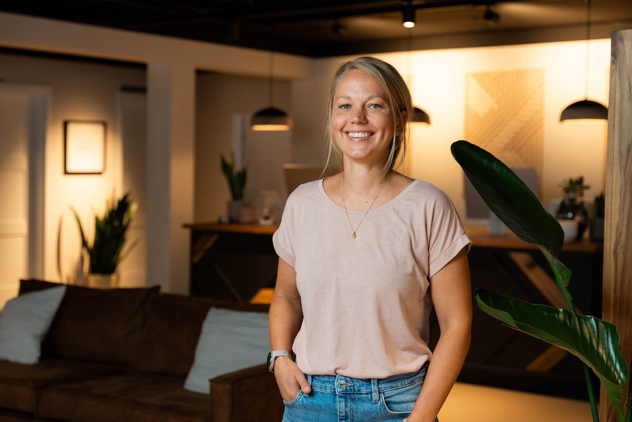 Verena, Inhaberin und Chiropraktikerin